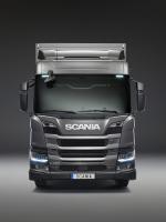Scania P 280 4x2 with Box Body 2017 года